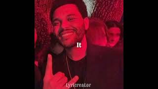 Starboy lyrics edit aeshtetic theweeknd fypシ゚viral subscribe [upl. by Edivad295]