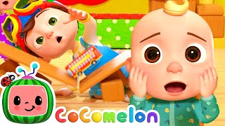 Can you build the London Bridge Its Falling Down  Toys  Cocomelon Nursery Rhymes amp Kid Songs [upl. by Johen]