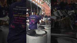 Panorama Steel Drum Competition before Notting Hill Carnival [upl. by Akselav150]