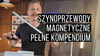 Szynoprzewody magnetyczne  reflektory montaż podłączenie zasilanie  wszystkie informacje [upl. by Salsbury231]