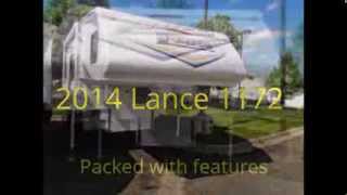 Introducing the 2014 Lance 1172 Truck Camper [upl. by Yaras]