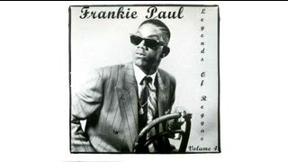 Frankie Paul  Gun Man Around Town Audio [upl. by Tandi73]