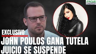 EXCLUSIVO En Vivo JOHN POULOS Gana TUTELA y JUICIO Feminicidio de su NOVIA se SUSPENDE Focus [upl. by Erot]