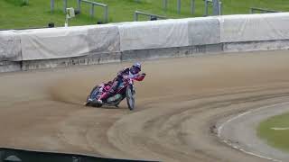 Nynke Sijbesma training 2 FIM Womens Speedway Academy WSA in Teterow 21 juni 2024 [upl. by Robertson]