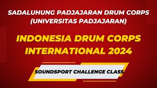 SADALUHUNG PADJAJARAN DRUM CORPS SPDC  FINAL IDCI 2024 INDONESIA DRUM CORPS INTERNATIONAL [upl. by Ayaros]