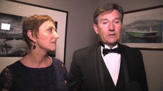 Daniel O Donnell amp Majella O Donnell interview Mary from Dungloe [upl. by Drehcir865]