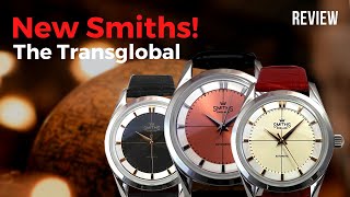 New Watch at Timefactors Smiths Transglobal Follows Universal Genève Polerouter Review [upl. by Eidson]