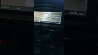 Idrive journey computer reset BMW e60 535d  MoToUK [upl. by Ahseekan83]