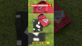 Formal combo 😍youtubeshortsytshortsformalcobinationcombo [upl. by Vinaya]