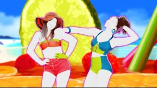 Just Dance Aserejé The Ketchup Song No Hud [upl. by Luckett]