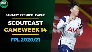 FPL GAMEWEEK 14 SCOUTCAST  Double Gameweek planning guide  Fantasy Premier League Tips 202021 [upl. by Allehcram]