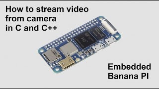 C and C Embedded Linux video streaming [upl. by Lorusso]