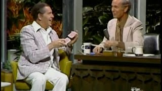 Milton Berle Carson Tonight Show 1974 [upl. by Tingley61]