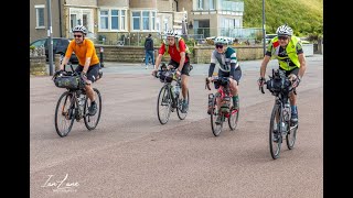 Pan Celtic Race 2024 passing through Heysham [upl. by Maighdlin486]