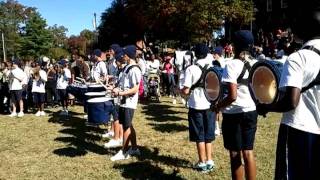 Grimsley High School GHOE homecoming parade Holland Bowl battle [upl. by Pelagias]