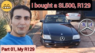 SL500 R129 Auction Sight Unseen Purchase [upl. by Attelra]