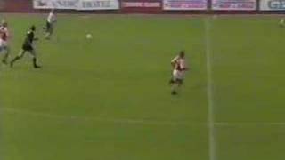 Rosenborg  Bryne NM 4 runde 1989 [upl. by Noiztneb]