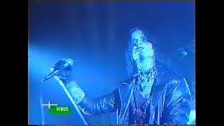 Dimmu Borgir live at Grammy Awards 1999  German TV 1999 Live [upl. by Leruj]