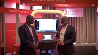 Vodacom Business Smart Utilities  Mahlatsi Matshani [upl. by Nylyak]