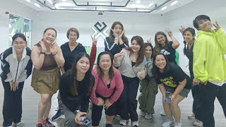 Lojay Sarz  Monalisa JM VLOGZ BASIC DANCE CLASS [upl. by Miharbi607]