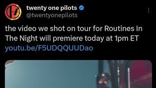 NEW TØP MUSIC VIDEO DROPS TODAY  Tøp News [upl. by Oriole]