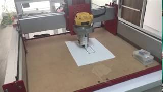 How to easy INSTALL UGS Universal Gcode Sender  EXAMPLE file and Shapeoko CNC Router [upl. by Duntson301]