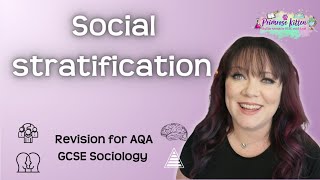 Social stratification  Revision for AQA GCSE Sociology [upl. by Ynetruoc]