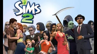 THE SIMS 2 PS2 HD  Gameplay Part 2  No Commentary  Walkthrough [upl. by Wane]