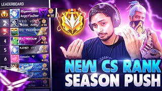 NEW SEASON CSR 😎 PUSH TO TOP 1 GRANDMASTER 😎👽 classyff nonstopgaming freefirelive rai ⭐ rggamer [upl. by Nosnor443]