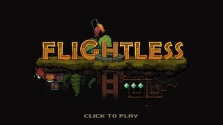 Flightless Demo Full Gameplay Including 3 Secret Rooms 5050 GEMS [upl. by Ssilem]