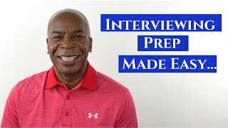 How To Prep For An InPerson Interview Updated For 2019 [upl. by Aleen378]