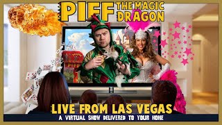 Piff the Magic Dragon Live from Las Vegas  Trailer  Tickets on Sale Now at wwwBrowardCenterorg [upl. by Onek868]