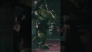 Loki Vs Valkyrie Fight Scene  Thor Ragnarok Scene 2K 60Fps marvel valkyrie loki shorts [upl. by Atews]