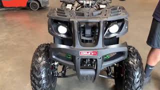 How to start your 150cc ATV [upl. by Emmerie]