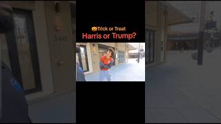 Whose the Trick or Treat Harris or Trump donaldtrump kamalaharris halloween part 2 [upl. by Beutner]