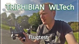 Triphian  Quadrokopter  Unboxing  WLTech  Flugtest  Banggood  der besondere Qudrokopter [upl. by Peterec]