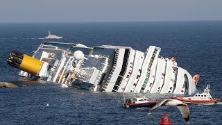 5 Cruise Ship Accidents That Costs Millions In HindiUrdu  Big Ships Crashing Compilation [upl. by Leinehtan167]