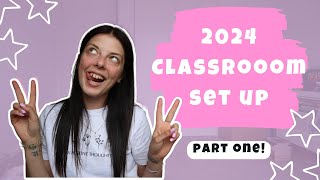 2024 CLASSROOM SETUP  Australian Primary School Teacher  Part One [upl. by Cleodal]