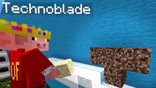 Technoblade and Schlatt break minecraft monday [upl. by Diaz]