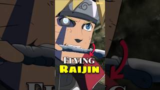 Boruto Used Flying Raijin Jutsu [upl. by Zarger]