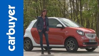 Smart ForFour city car review  Carbuyer [upl. by Amian]