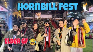 Hornbill Festival With My step Gf Aseno ☺️😅inglishmaker [upl. by Wagstaff]