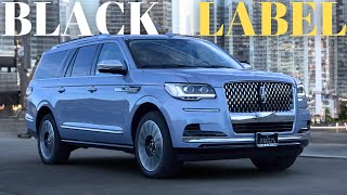 2024 LINCOLN NAVIGATOR BLACK LABEL REVIEW IN 5 MINUTES [upl. by Attenaz26]