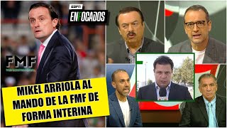 ATENCIÓN MIKEL ARRIOLA nuevo Comisionado Interino FMF tras renuncia de BOMBA RODRÍGUEZ  Enfocados [upl. by Erbe879]