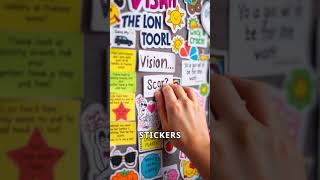 Crafting Your Dream Vision Board VisionBoard Manifestation DreamBig [upl. by Vogel]