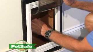 PetSafe Telescoping Aluminum Wall Entry Pet Door by PetSafe [upl. by Iror211]