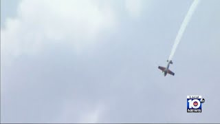 Planes clipped wings during Fort Lauderdale Air Show [upl. by Bourne]