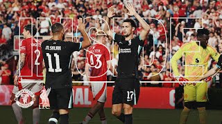 INSIDE Liverpool end US PreSeason Tour 2024 with win against Man Utd in South Carolina [upl. by Fairlie]