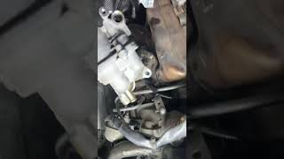 2017 glc300 water pump replacementeasy [upl. by Arammat609]