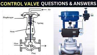 List of frequently asked Control Valve Interviews Questions amp Answers [upl. by Hales]